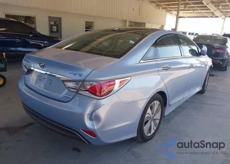 2013 Hyundai Sonata Hybrid Limited from USA, damaged, VIN KMHEC4A45DA076332